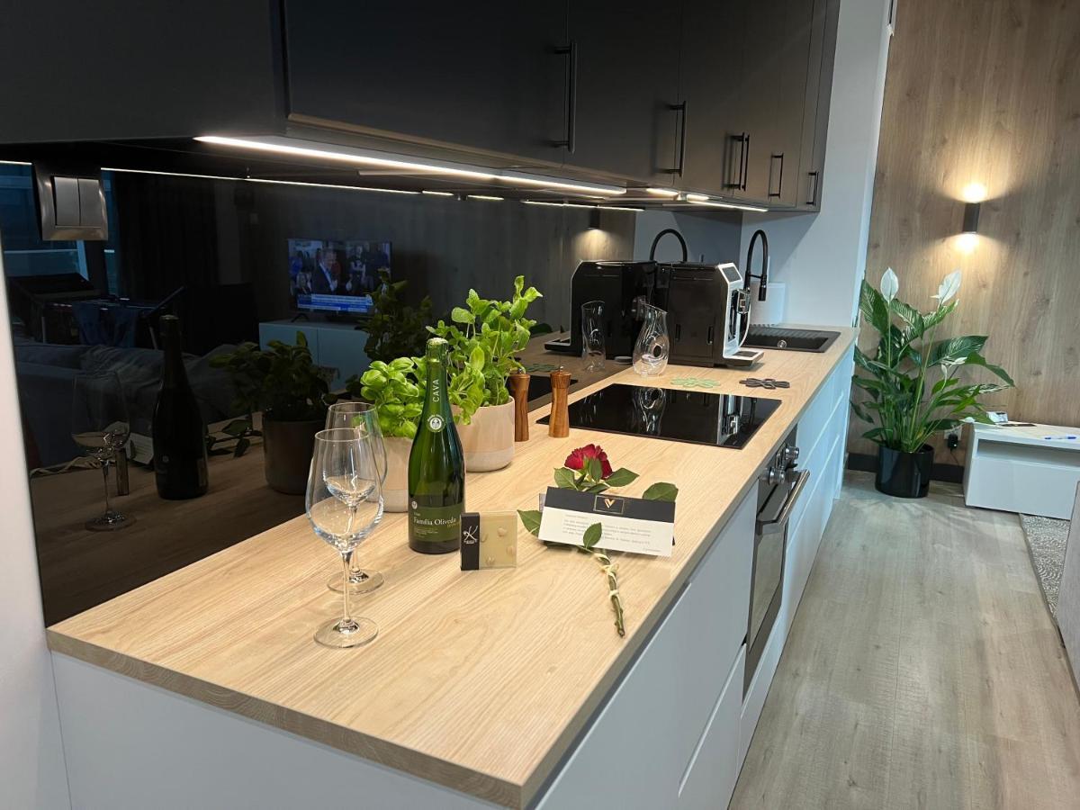 Modern Vero Apartments Yacht Park Gdyně Exteriér fotografie